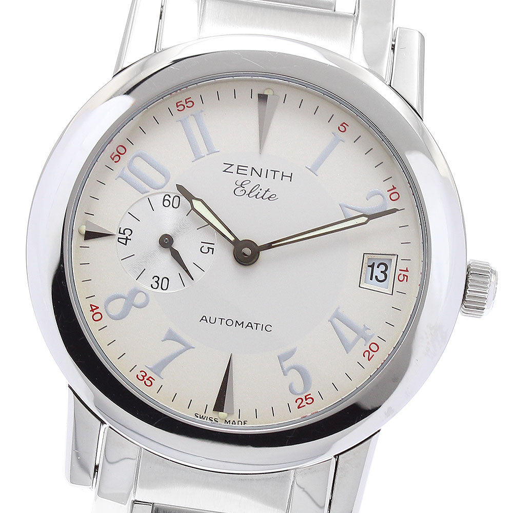 ZENITH Port Royale Elite 01/02.0450.680 Small seconds Automatic Men's_889567