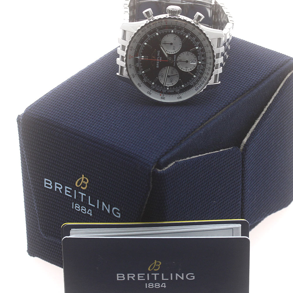 BREITLING Navitimer 01 Chronograph 43 AB0138 Automatic Men's Watch_889569