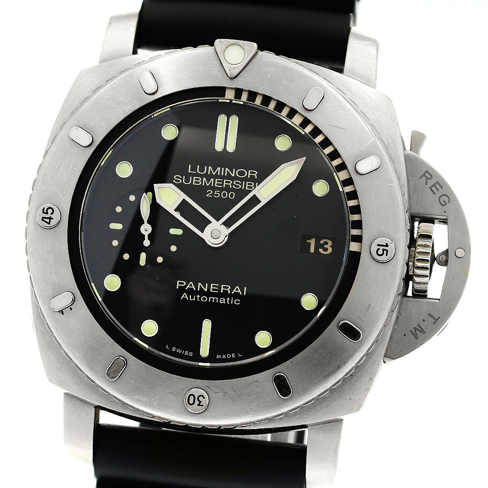 PANERAI Luminor Submersible 1950 2500m Titanio PAM00364 Automatic Men's_889573