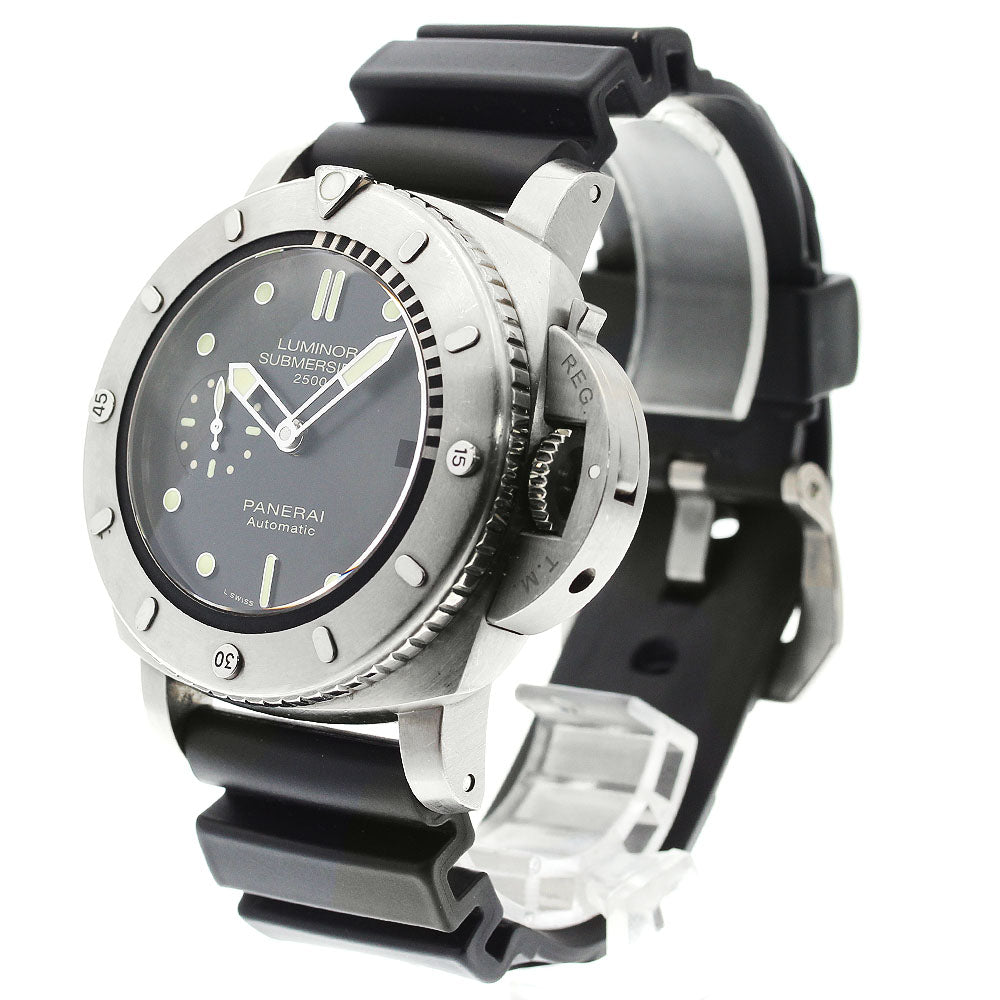 PANERAI Luminor Submersible 1950 2500m Titanio PAM00364 Automatic Men's_889573