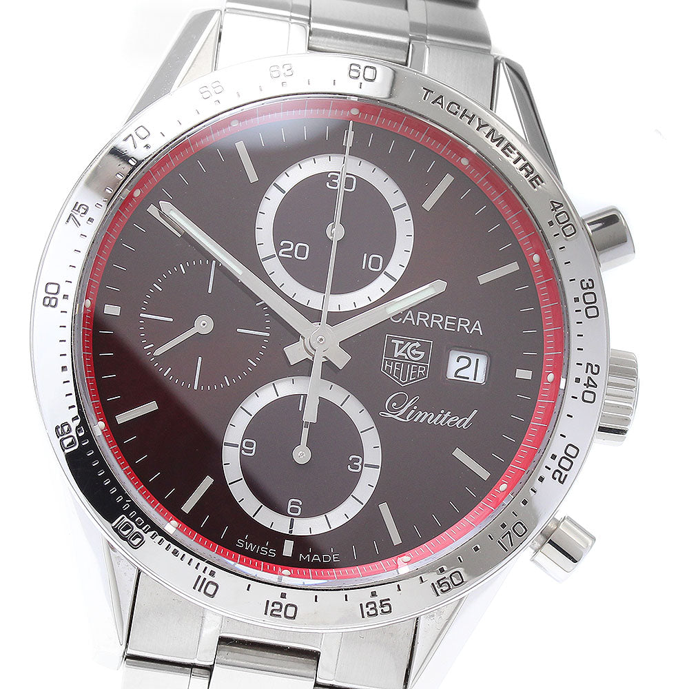 TAG HEUER Carrera CV201D/BA0786 Limited to 600 pieces AT Men's Watch_889574