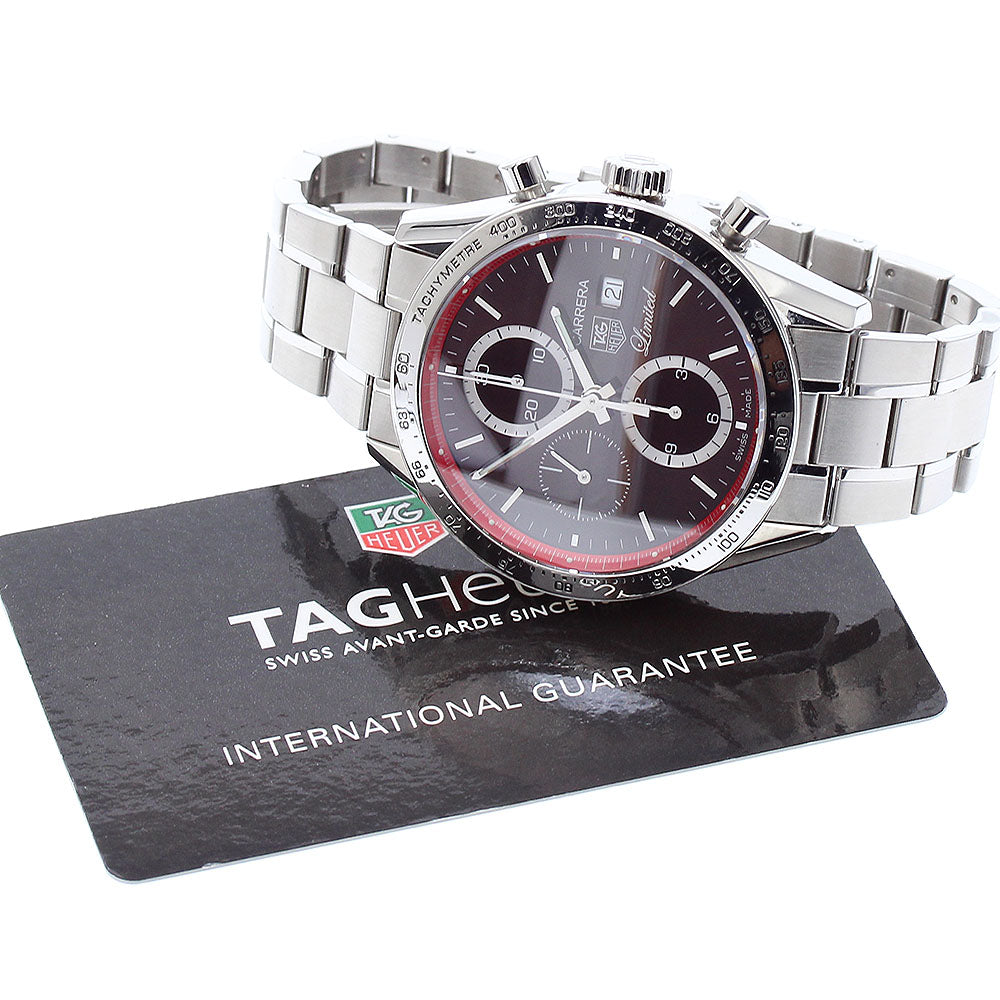 TAG HEUER Carrera CV201D/BA0786 Limited to 600 pieces AT Men's Watch_889574