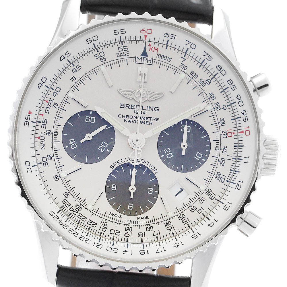BREITLING Navitimer01 AB0120 Chronograph Japan only Automatic Men's Watch_889575