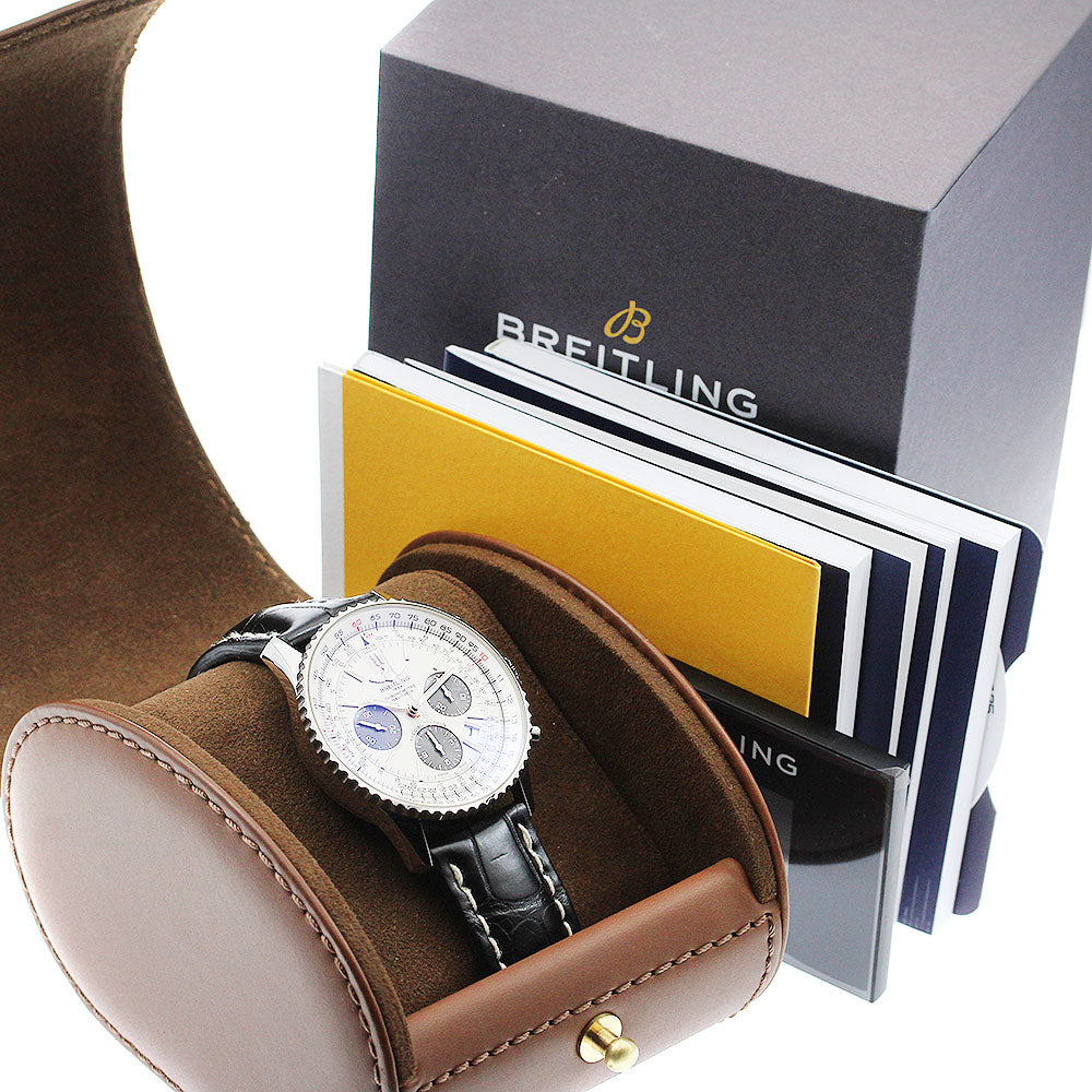 BREITLING Navitimer01 AB0120 Chronograph Japan only Automatic Men's Watch_889575