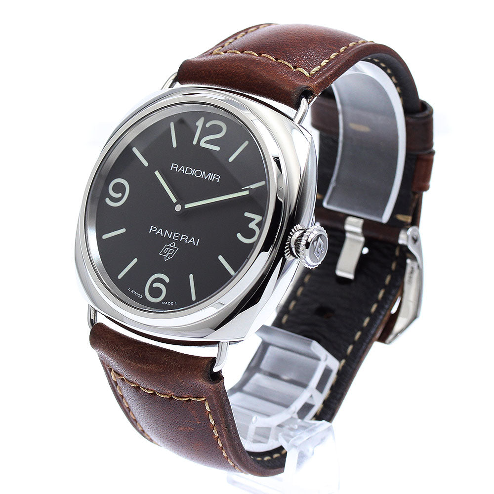 PANERAI Radiomir Base Logo 3 Days Acciaio PAM00753 Hand Winding Men's_889577