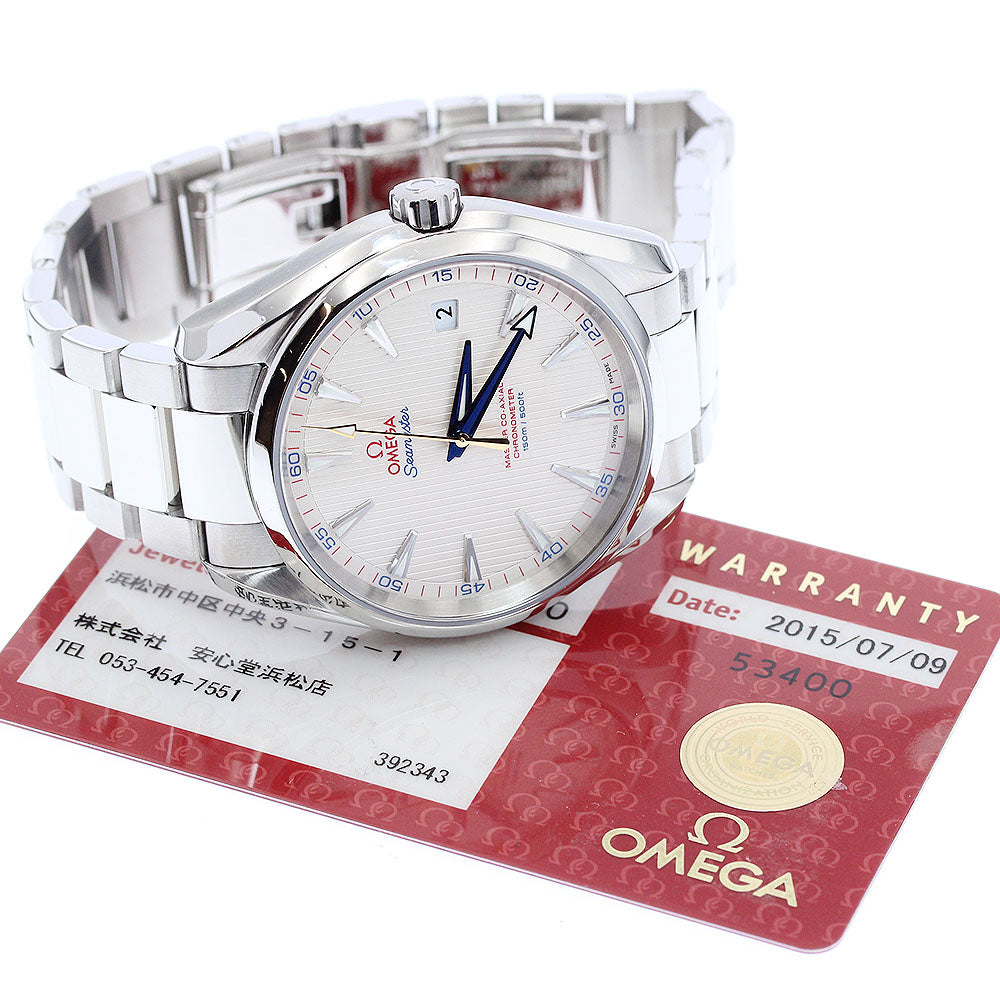 OMEGA Seamaster Aqua Terra Golf 231.10.42.21.02.004 Coaxial Auto Men's_889578