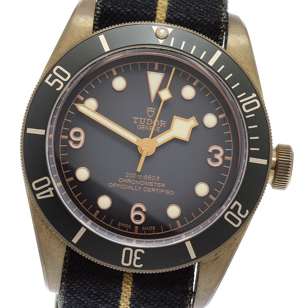 TUDOR Heritage Black Bay 79250BA bronze black Dial Automatic Men's Watch_889582