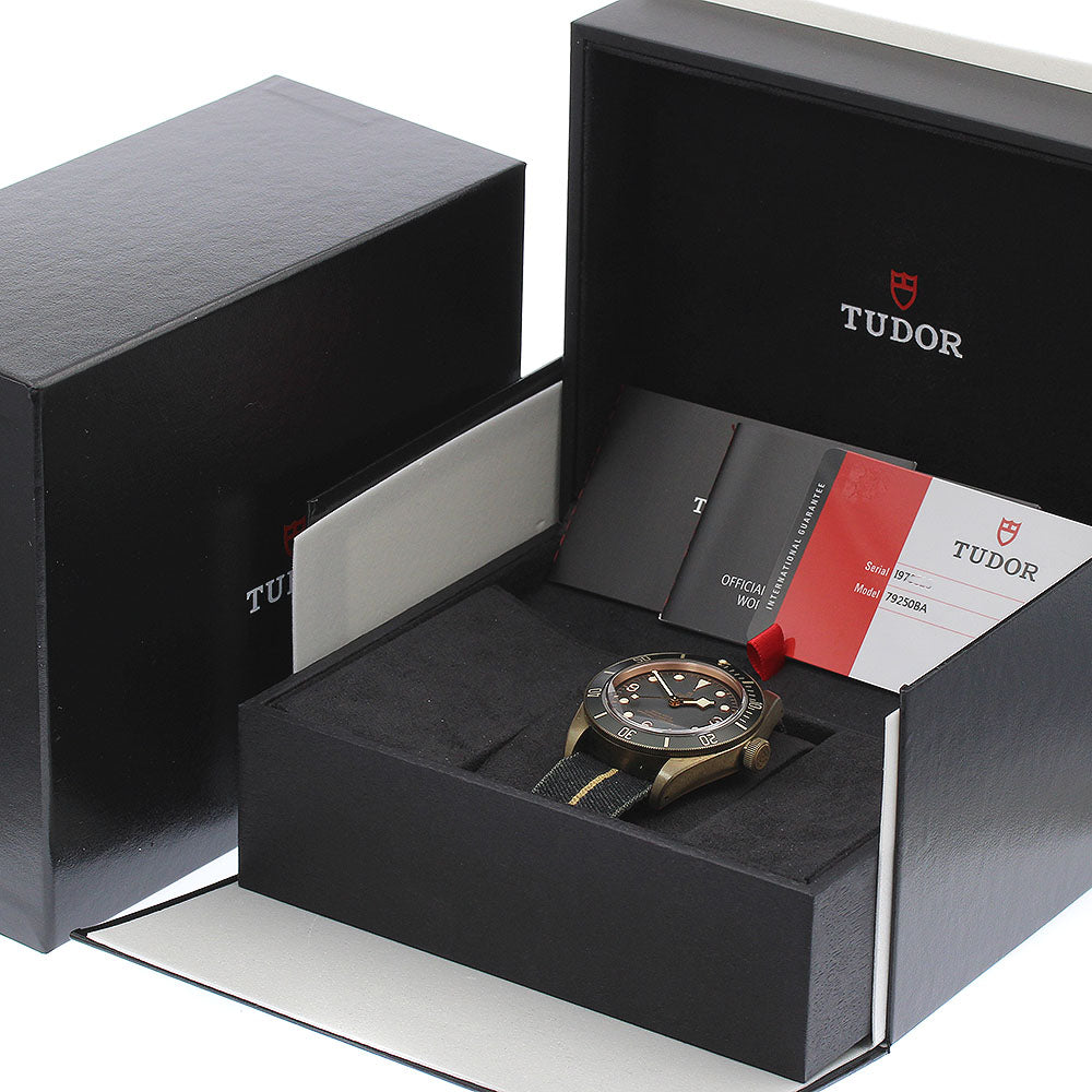 TUDOR Heritage Black Bay 79250BA bronze black Dial Automatic Men's Watch_889582