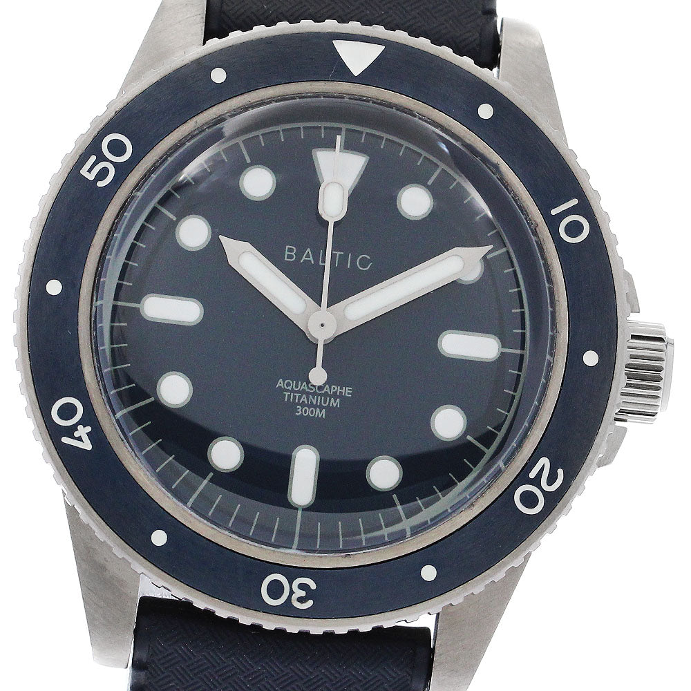 BALTIC Aqua Scarf BL-AQUATI-BLU Navy Dial Automatic Men's Watch_889583