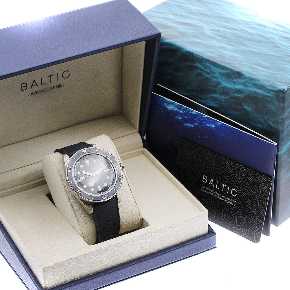 BALTIC Aqua Scarf BL-AQUATI-BLU Navy Dial Automatic Men's Watch_889583