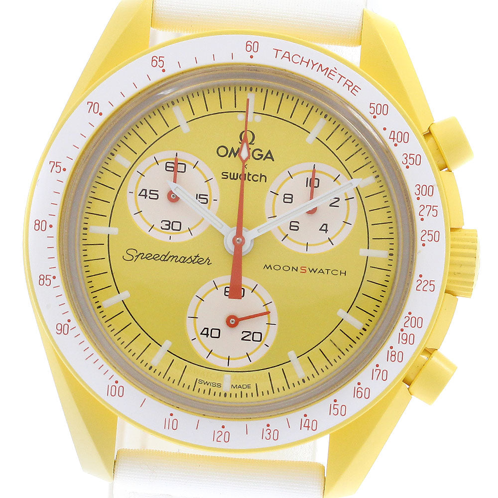 Swatch OMEGAxSwatch MISSION TO THE SUN SO33J100 Quartz Men's Watch_889584