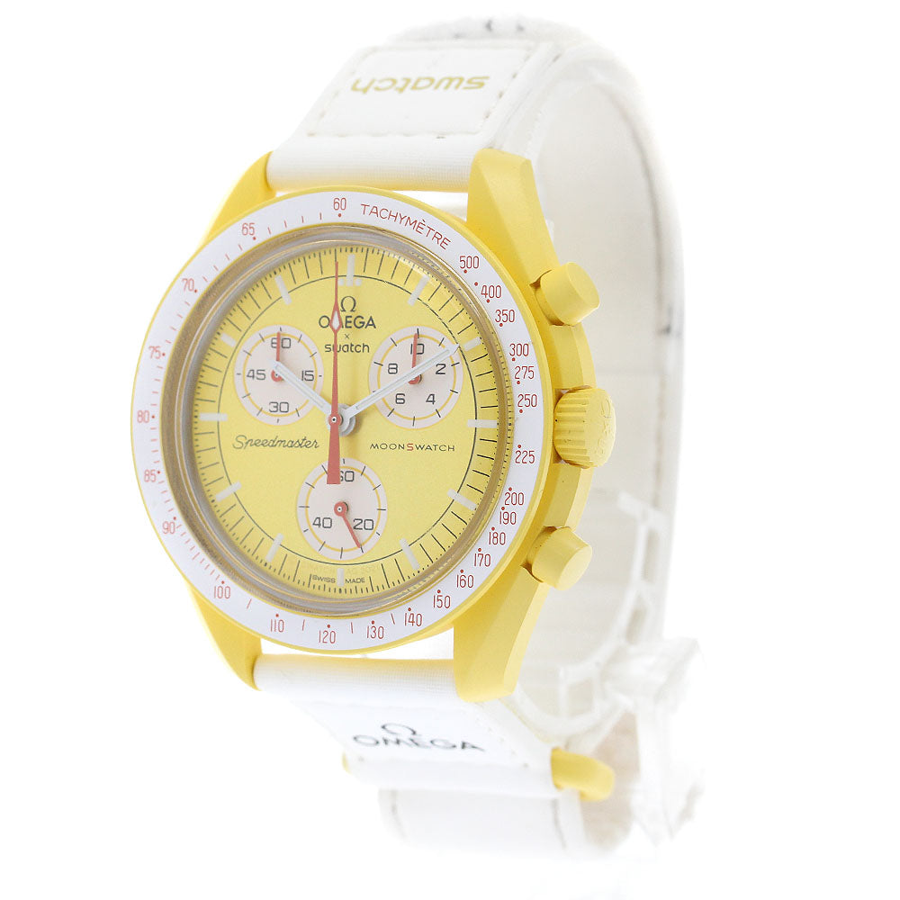 Swatch OMEGAxSwatch MISSION TO THE SUN SO33J100 Quartz Men's Watch_889584