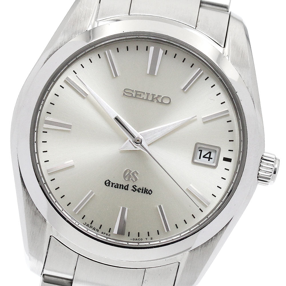 SEIKO Grand Seiko SBGX063/9F62-0AB0 Date Silver Dial Quartz Men's Watch_889594