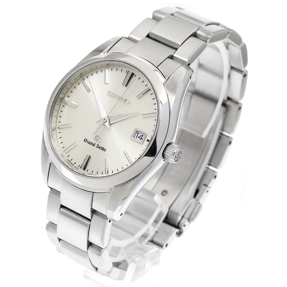 SEIKO Grand Seiko SBGX063/9F62-0AB0 Date Silver Dial Quartz Men's Watch_889594