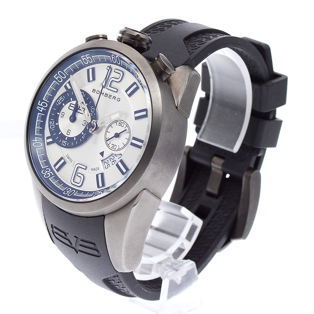 BOMBERG 1968 44mm NS44CHPGM Date Chronograph Quartz Men's Watch_889604