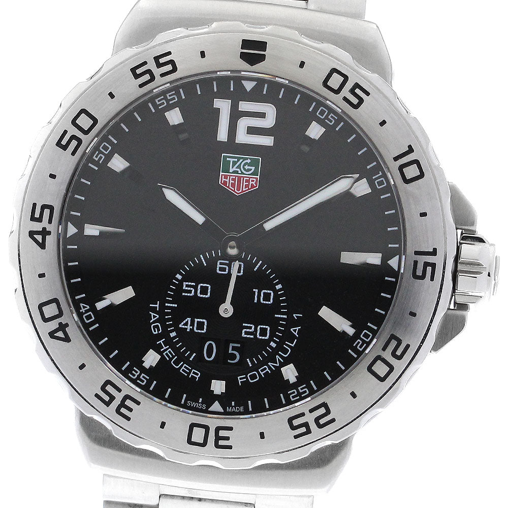 TAG HEUER Formula 1 Grand Date WAU1112 Date black Dial Quartz Men's Watch_889606