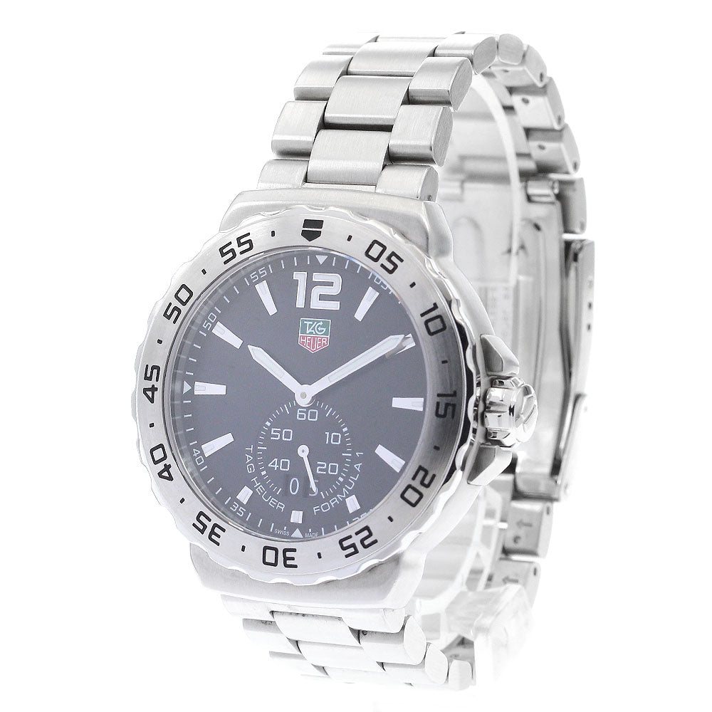 TAG HEUER Formula 1 Grand Date WAU1112 Date black Dial Quartz Men's Watch_889606