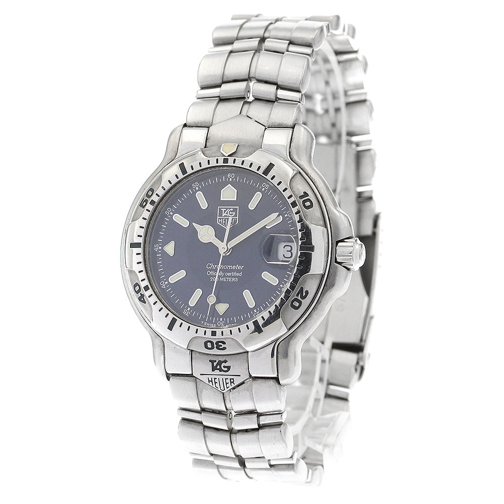 TAG HEUER 6000 series WH5113 Date Navy Dial Automatic Men's Watch_889608