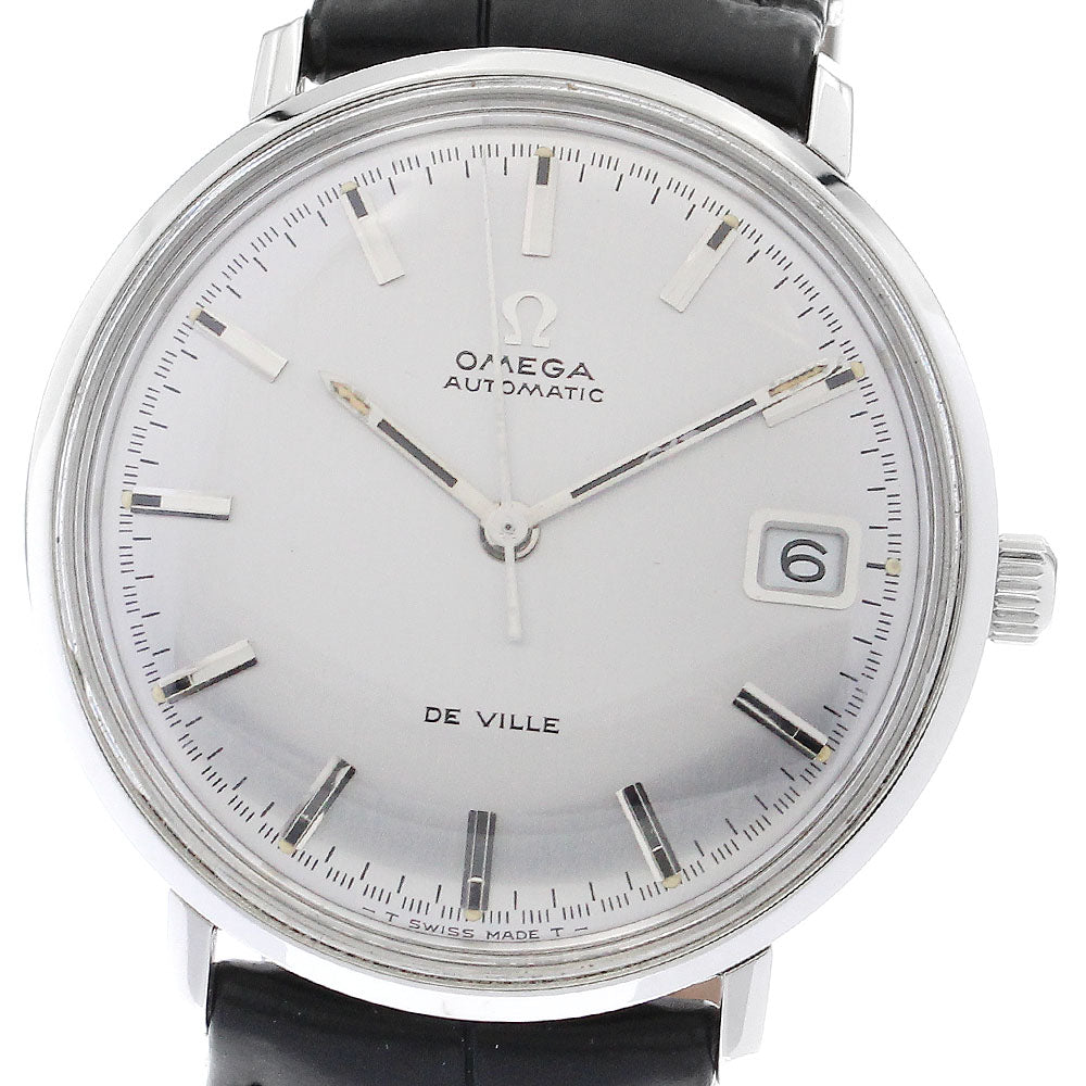 OMEGA De Ville Date Silver Dial Automatic Men's Watch_889615