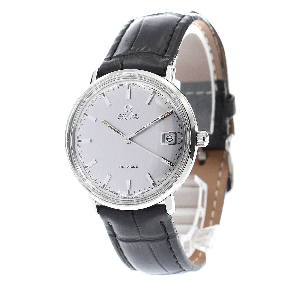 OMEGA De Ville Date Silver Dial Automatic Men's Watch_889615