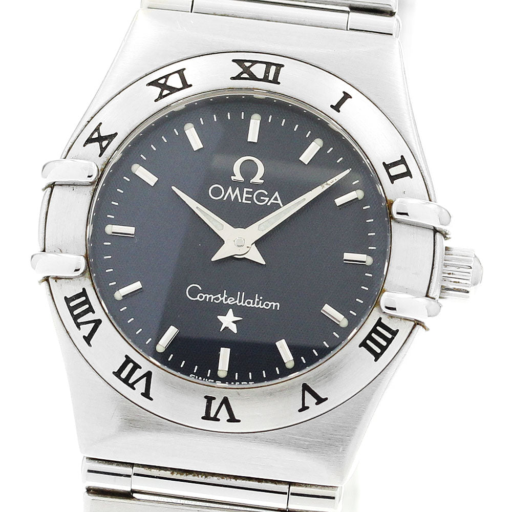 OMEGA Constellation 1562.40 gray Dial Quartz Ladies Watch_889622