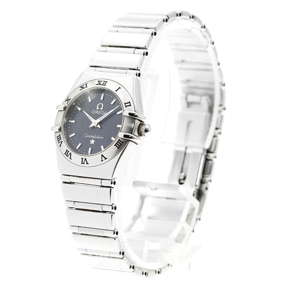 OMEGA Constellation 1562.40 gray Dial Quartz Ladies Watch_889622
