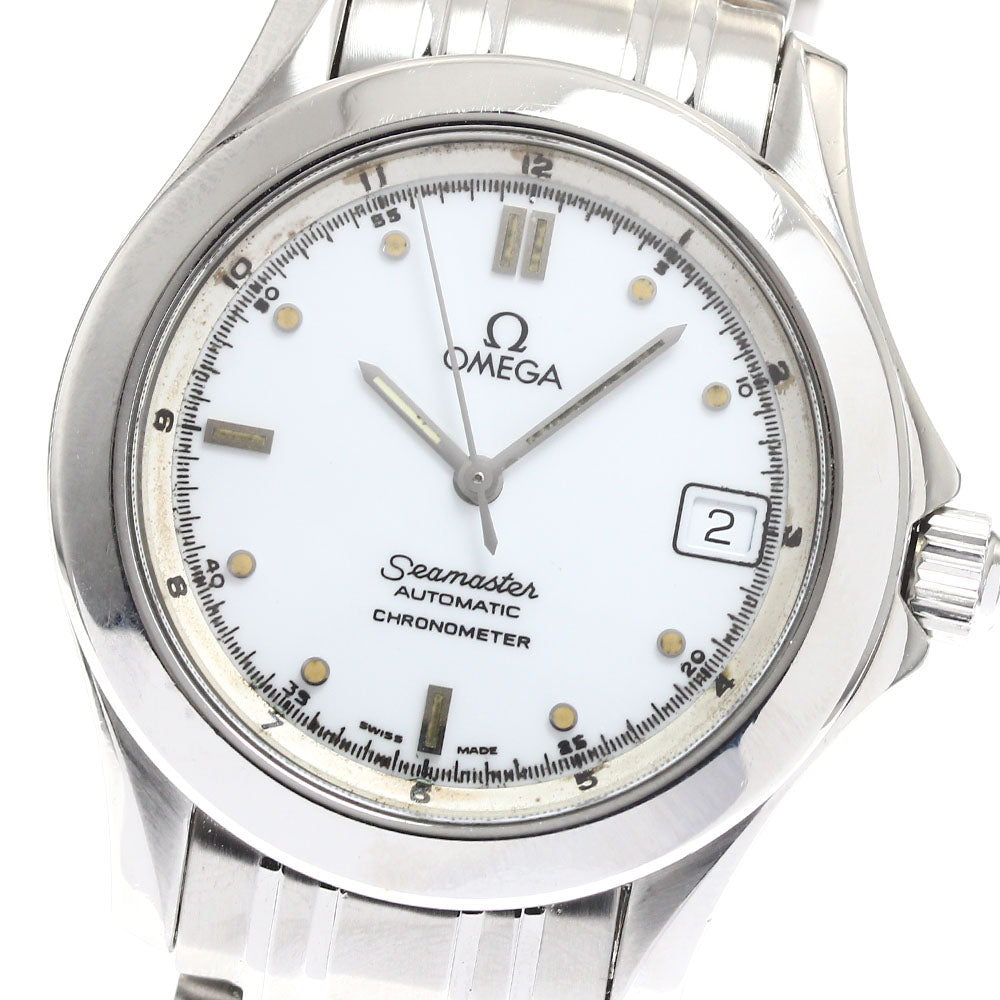 OMEGA Seamaster 120 2501.20 Date white Dial Automatic Men's Watch_889628
