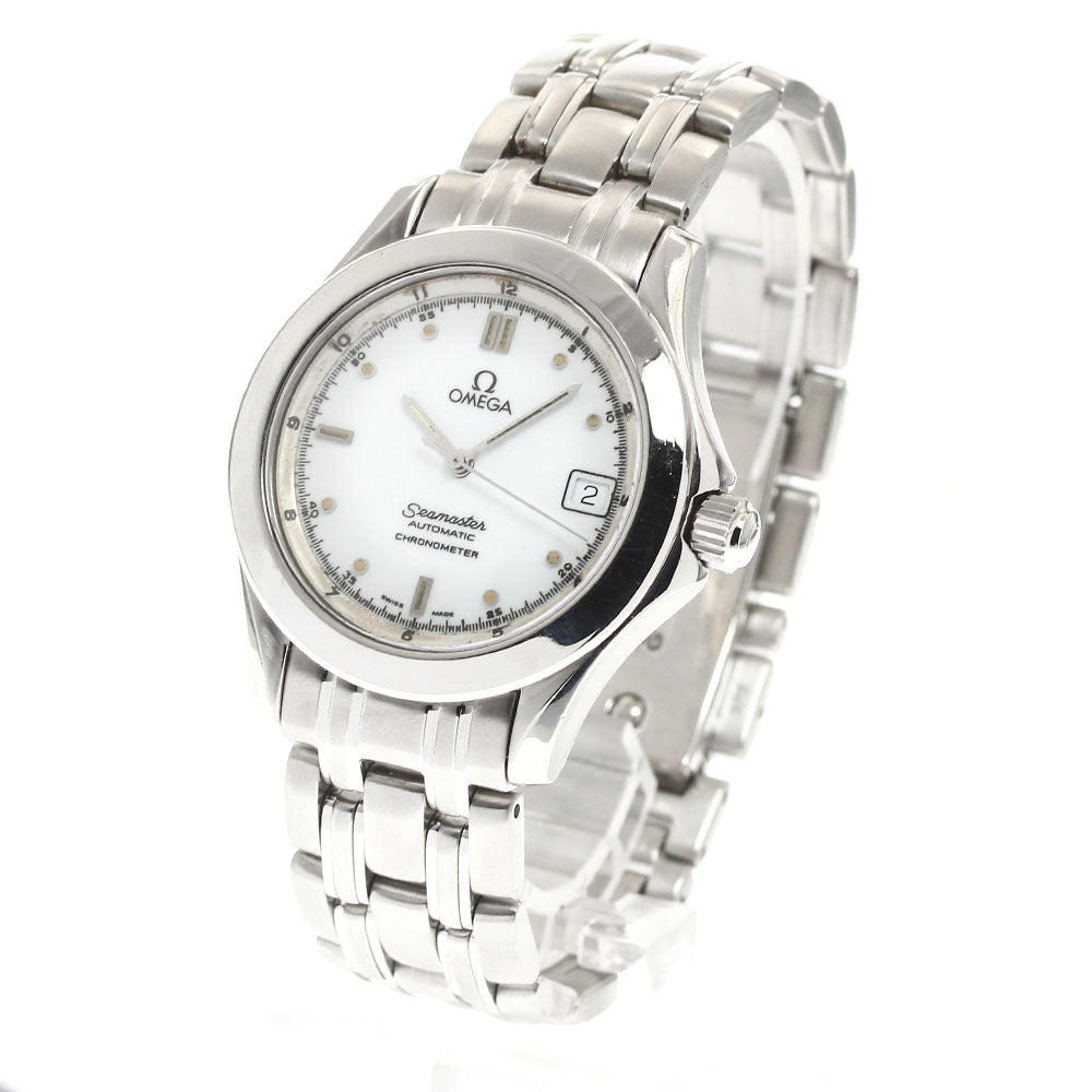 OMEGA Seamaster 120 2501.20 Date white Dial Automatic Men's Watch_889628