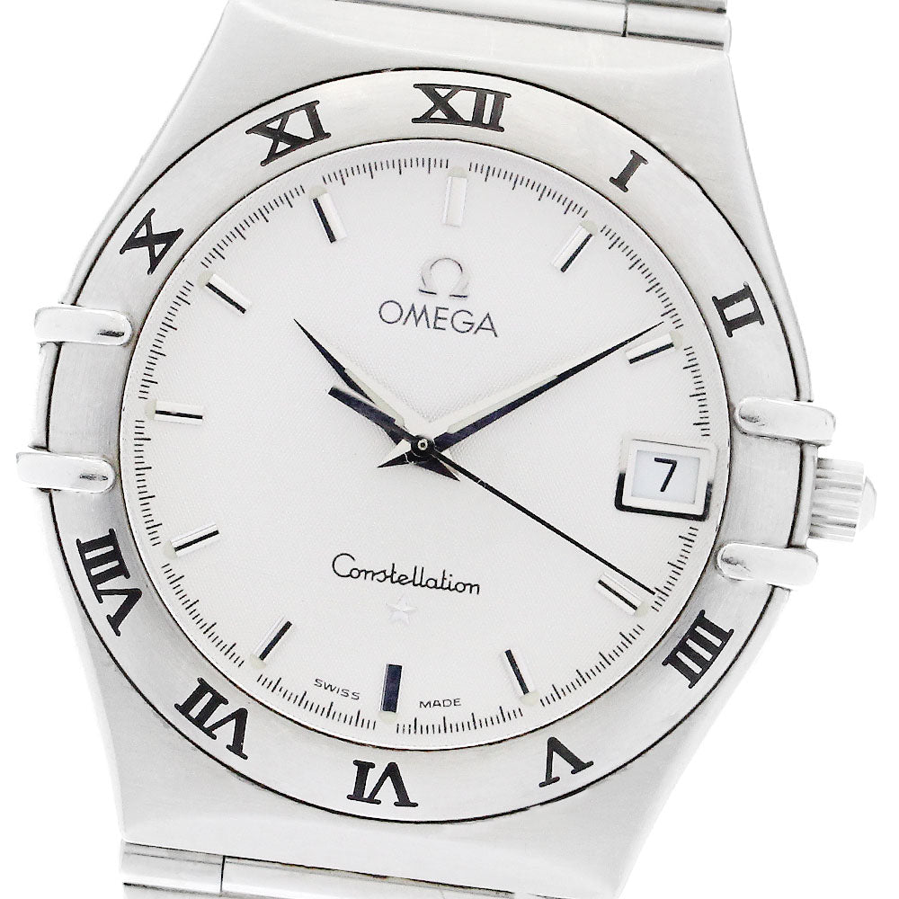 OMEGA Constellation 1512.30 Date Silver Dial Quartz Men's Watch_889632