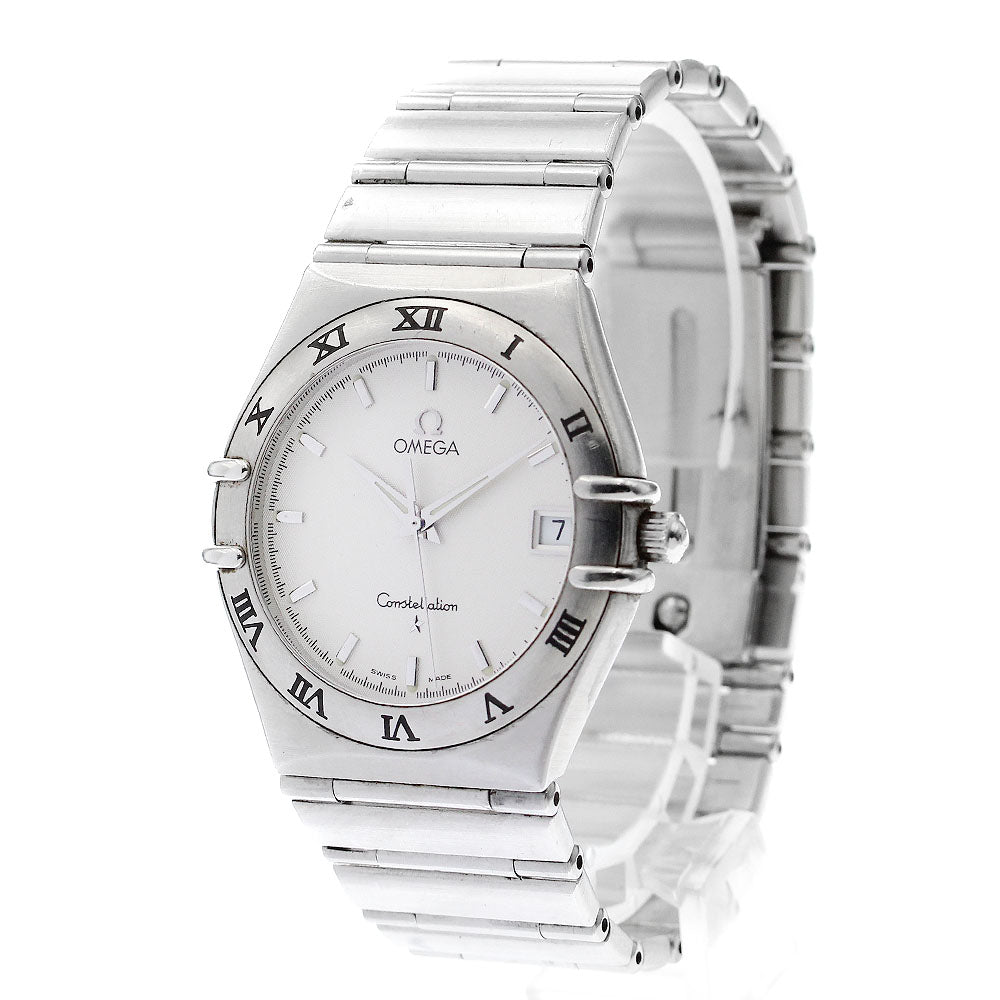 OMEGA Constellation 1512.30 Date Silver Dial Quartz Men's Watch_889632