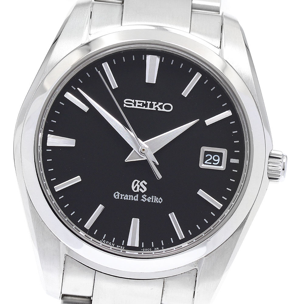 SEIKO Grand Seiko SBGX061/9F62-0AB0 Date black Dial Quartz Men's Watch_889633