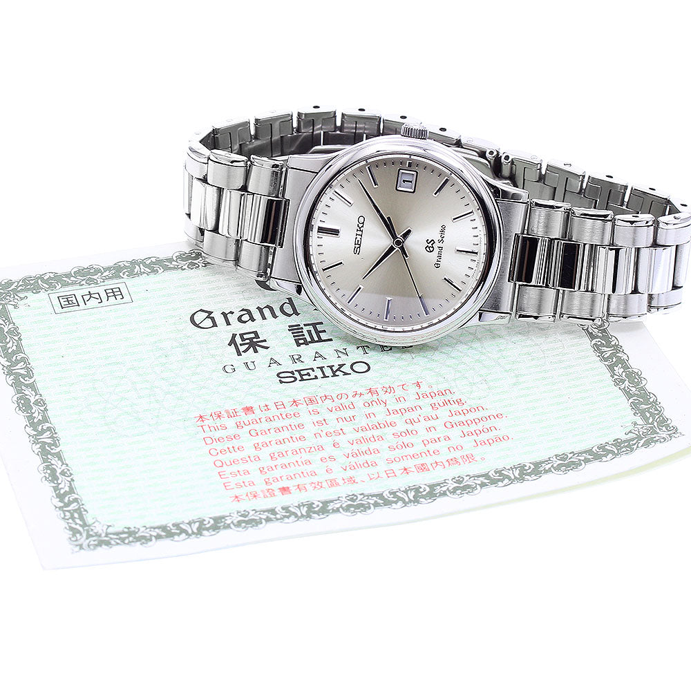 SEIKO Grand Seiko 9587-7010/SBGS007 Date Silver Dial Quartz Men's Watch_889642