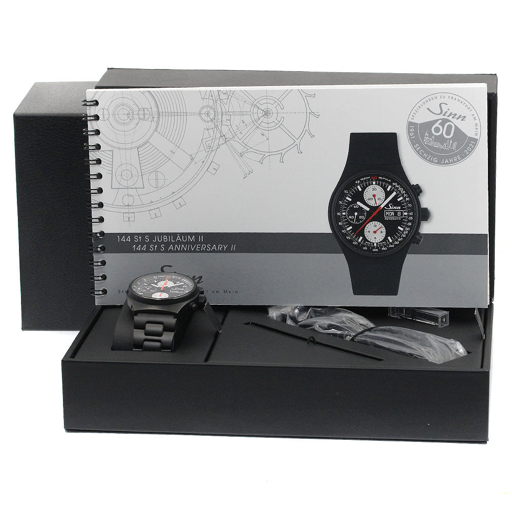 Sinn 144 144.ST.S.JUB.II Chronograph Limited to 600 Automatic Men's Watch_889650
