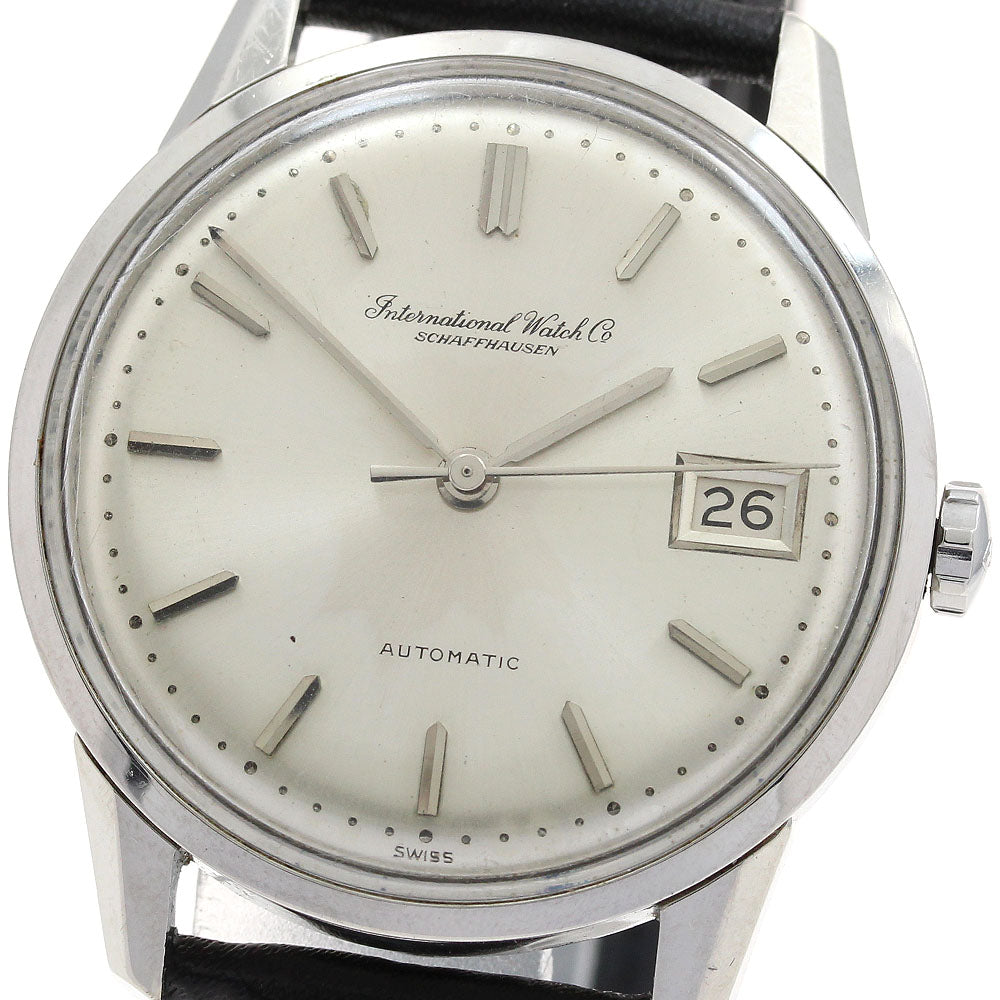 IWC SCHAFFHAUSEN R810A Old Inter Cal.8541 Date Automatic Men's Watch_889651