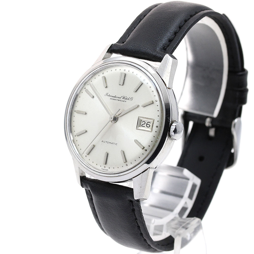IWC SCHAFFHAUSEN R810A Old Inter Cal.8541 Date Automatic Men's Watch_889651