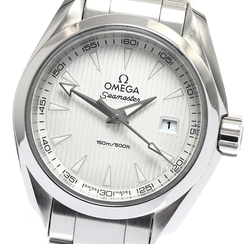 OMEGA Seamaster Aqua Terra 231.10.30.60.02.001 Date Quartz Ladies Watch_889653