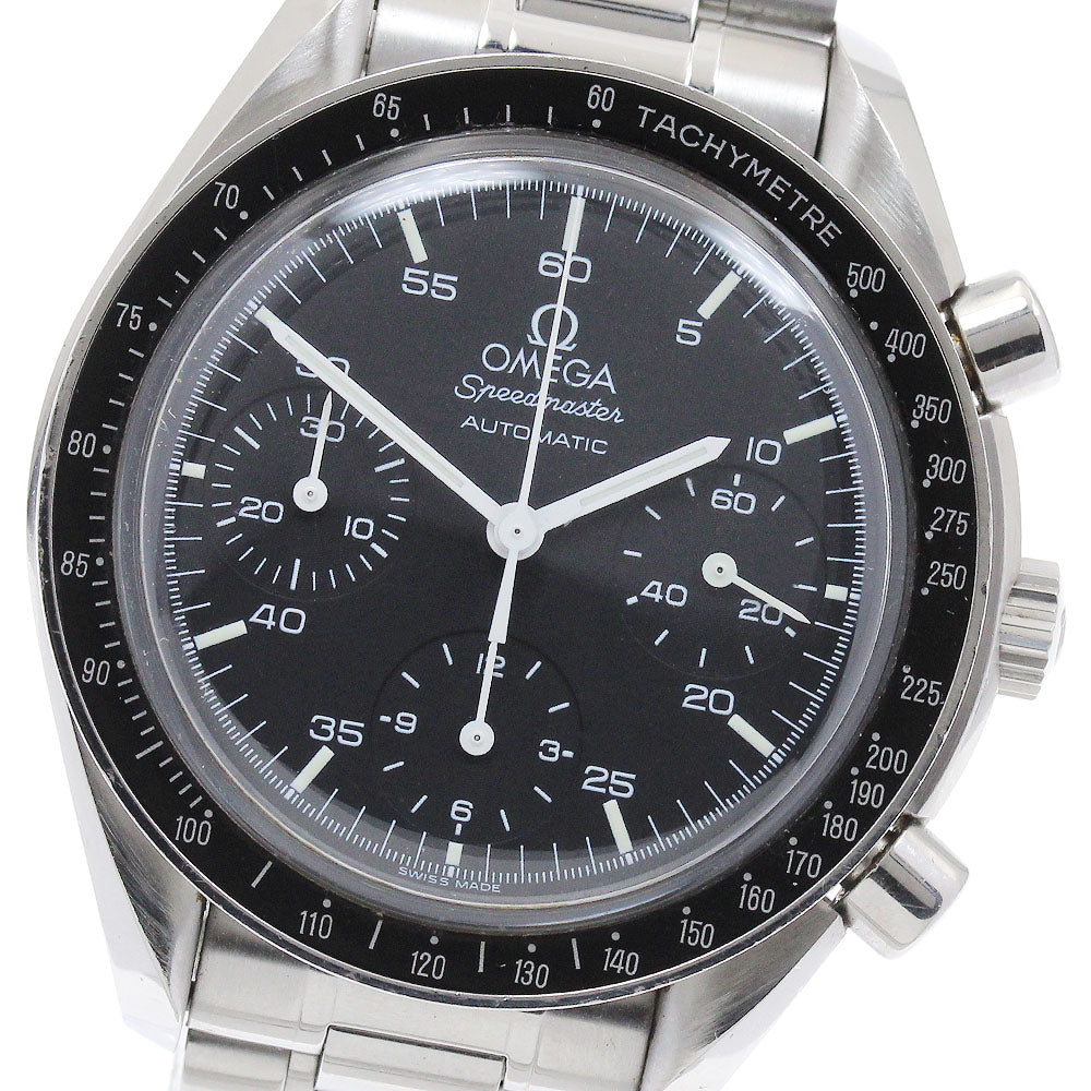 OMEGA Speedmaster 3510.50 Chronograph black Dial Automatic Men's Watch_889657