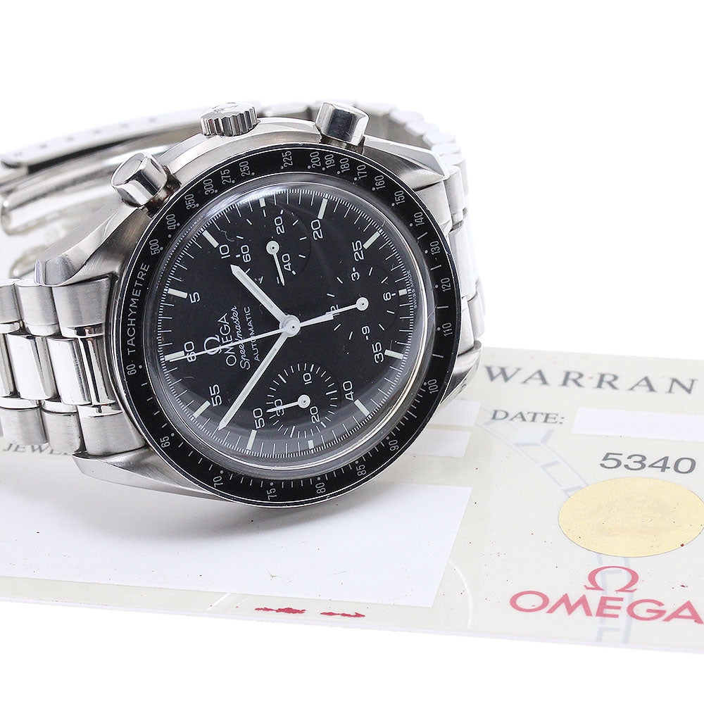 OMEGA Speedmaster 3510.50 Chronograph black Dial Automatic Men's Watch_889657