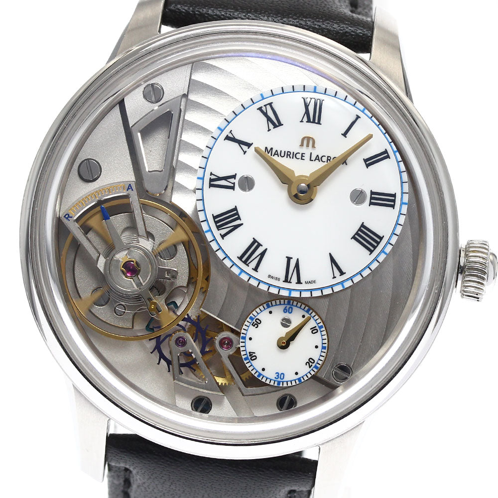 MAURICE LACROIX Master piece Gravity MP6118-SS001-112 Automatic Men's _889667