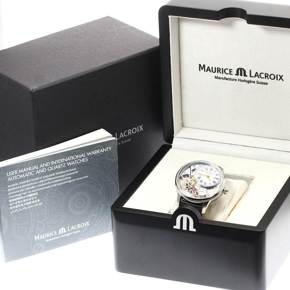 MAURICE LACROIX Master piece Gravity MP6118-SS001-112 Automatic Men's _889667