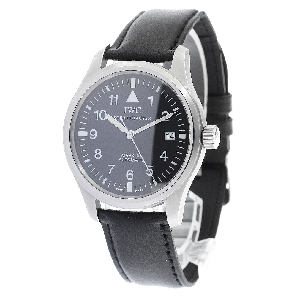 IWC SCHAFFHAUSEN Pilot watch Mark XV IW325301 Date Automatic Men's Watch_889670