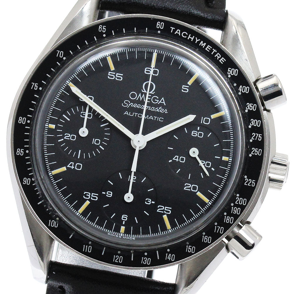 OMEGA Speedmaster 3510.50 Chronograph black Dial Automatic Men's Watch_889673