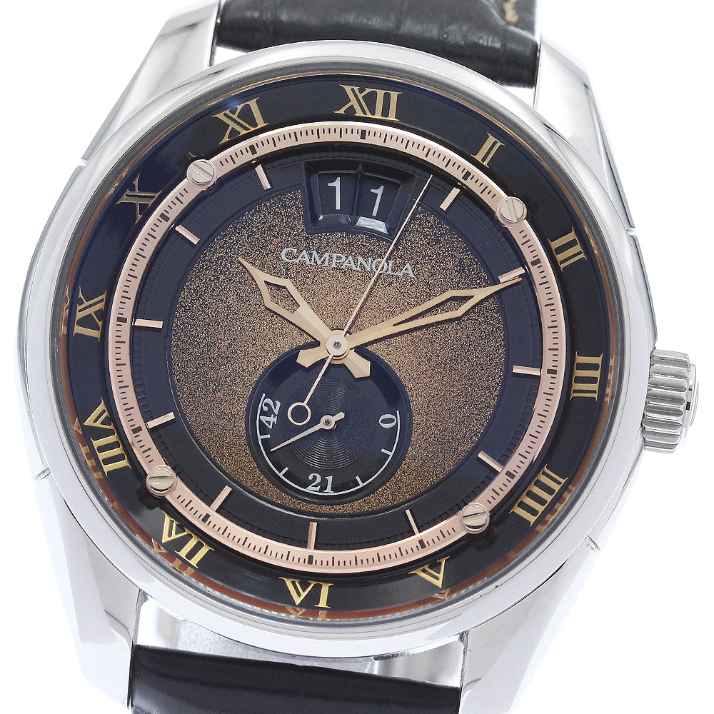 CITIZEN Campanola NZ0000-07P 15th Anniversary Model Juraku AT Men's Watch_889678