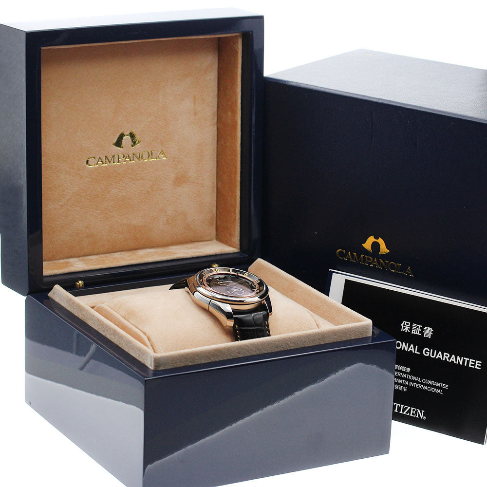 CITIZEN Campanola NZ0000-07P 15th Anniversary Model Juraku AT Men's Watch_889678