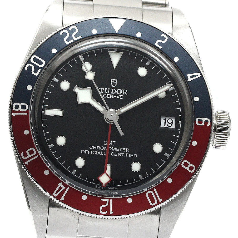 TUDOR Heritage Black Bay 79830RB GMT black Dial Automatic Men's Watch_889690