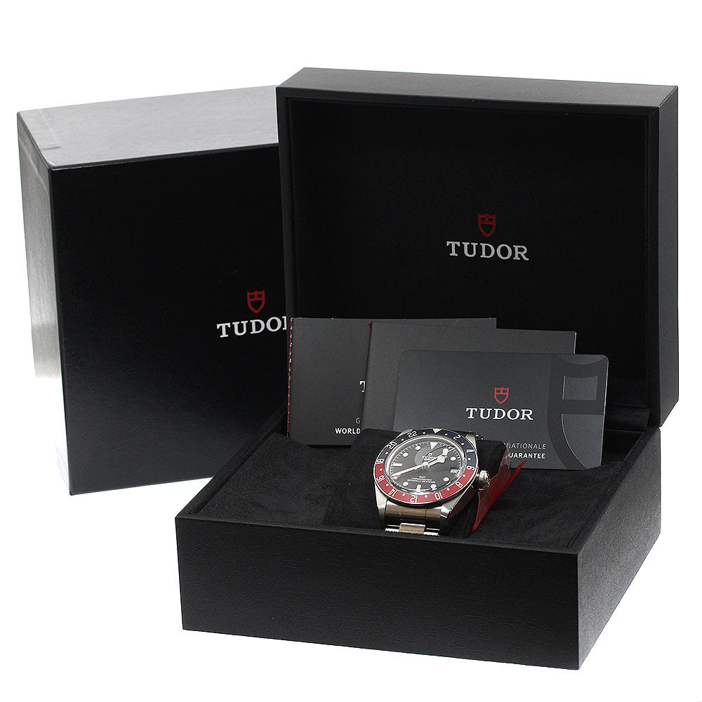TUDOR Heritage Black Bay 79830RB GMT black Dial Automatic Men's Watch_889690