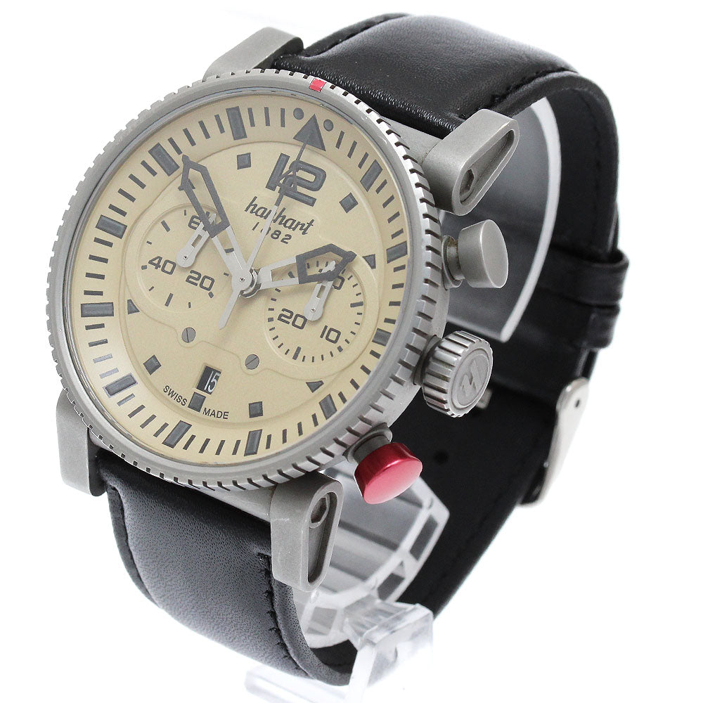 hanhart Plymouth Desert Pilot 740 Chronograph Automatic Men's Watch_889696