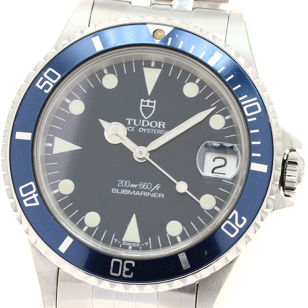 TUDOR Prince Oyster Date Submariner 75090 Cal.2824-2 Automatic Men's_889697