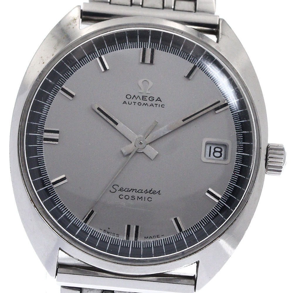 OMEGA Seamaster Cosmic Date Silver Dial Automatic Men's Watch_889703