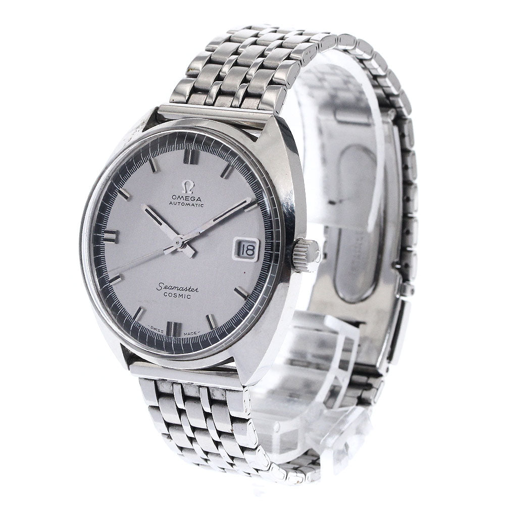 OMEGA Seamaster Cosmic Date Silver Dial Automatic Men's Watch_889703